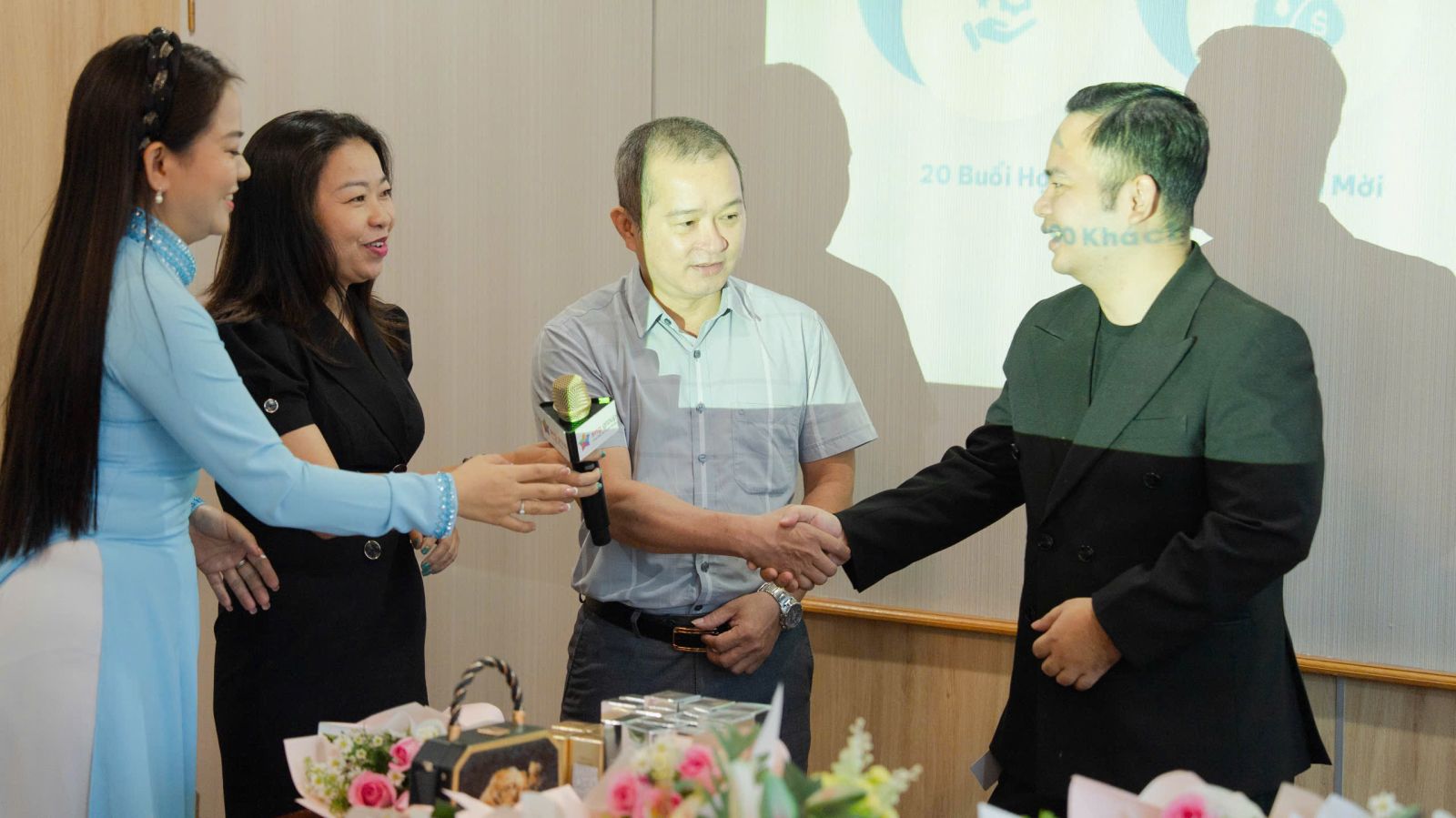 Chuyển giao và ra mắt tân chủ tịch SNG GROUP tại khu vực Tây Sài Gòn